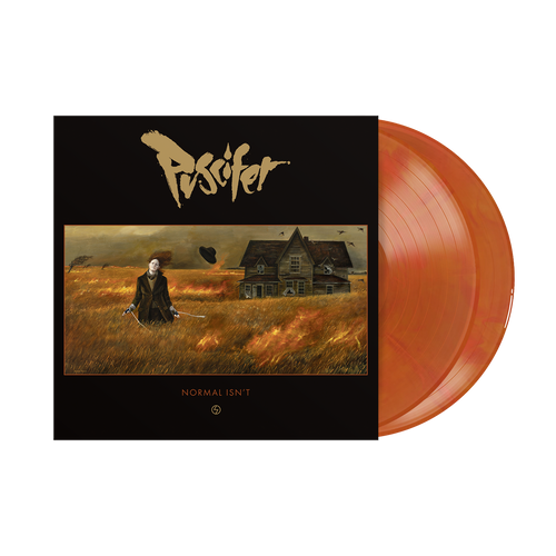PUSCIFER - NORMAL ISN'T (Indie Exclusive) (Orange Swirl 2LP) [PREORDER]