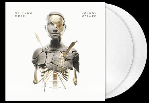 NOTHING MORE - CARNAL DELUXE (Double White Vinyl) (2LP)