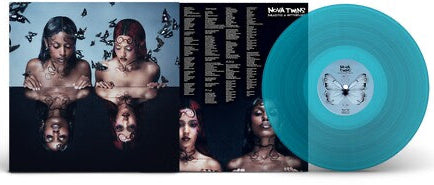 NOVA TWINS - PARASITES & BUTTERFLIES (Transparent Blue Colored Vinyl)