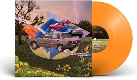 O.A.R. - THREE TINTED WINDOWS (Indie Exclusive, Orange Crush Vinyl)