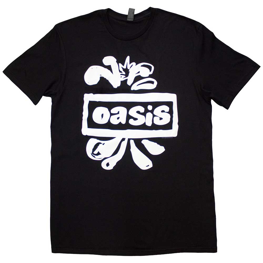 Oasis - Logo Splat Black