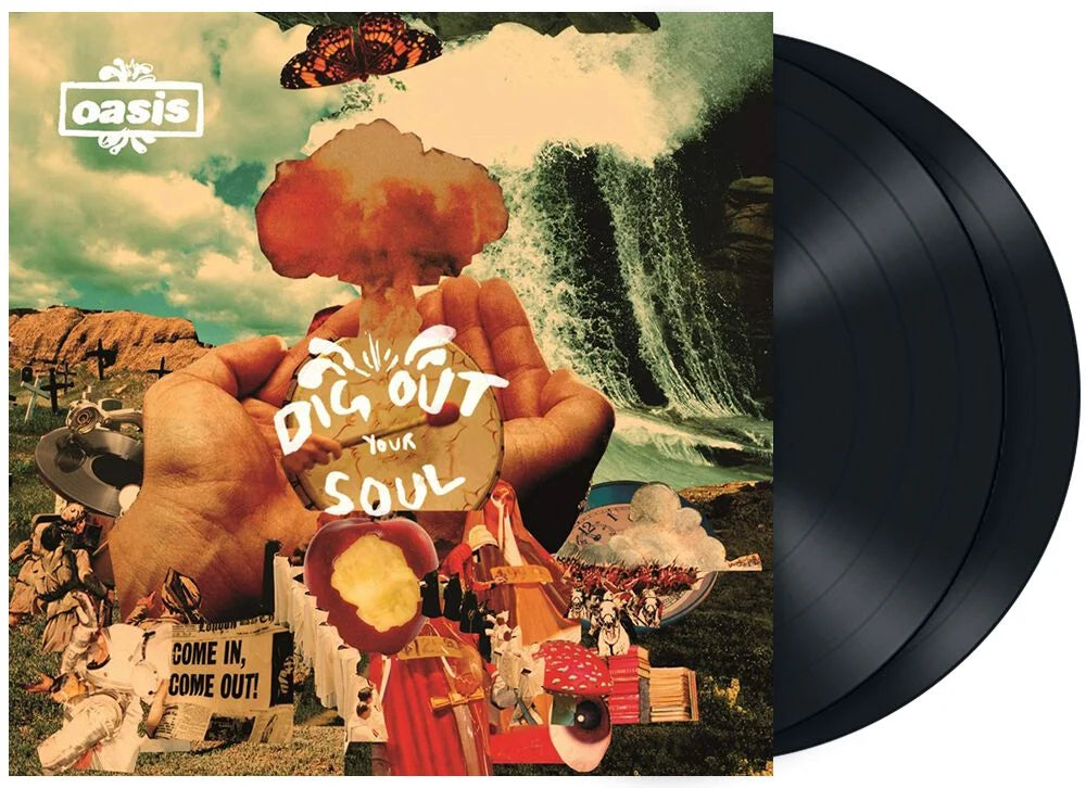 OASIS - DIG OUT YOUR SOUL (Limited Edition, Double 180 Gram Vinyl) (2LP)