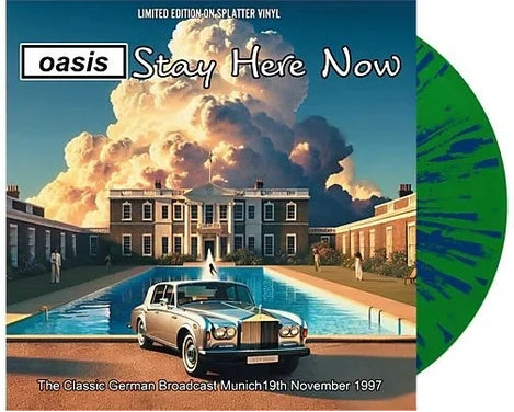 OASIS - STAY HERE NOW (Limited Edition, Splatter Vinyl)