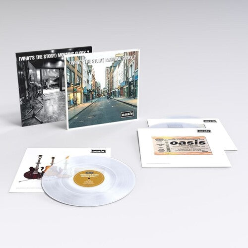 OASIS - (WHAT'S THE STORY) MORNING GLORY? (Indie Exclusive 30th Anniversary Deluxe Edition) (Crystal Clear Vinyl) [3Lp]