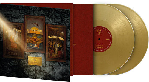 OPETH - PALE COMMUNION (Limited Edition, 3000 Numbered Copies, 180 Gram Gold Colored Vinyl)(2LP)[Import]