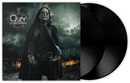 OZZY OSBOURNE - BLACK RAIN (Bonus Tracks, Double Black Vinyl) (2LP)