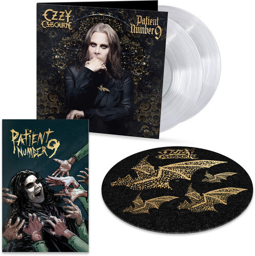 OZZY OSBOURNE - PATIENT NUMBER 9 (Clear Vinyl, Comic Book, Slipmat) (2LP)