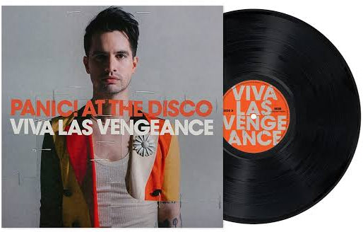 PANIC! AT THE DISCO - VIVA LAS VENGEANCE (Black Vinyl)