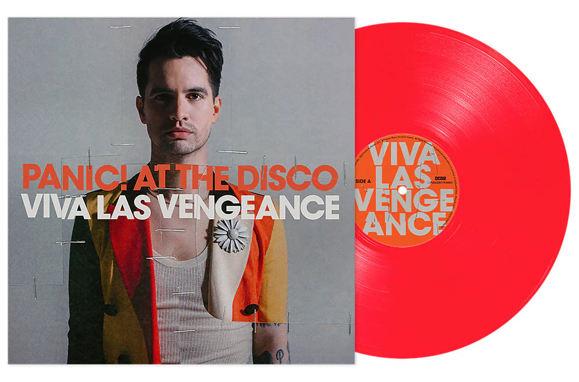 PANIC! AT THE DISCO - VIVA LAS VENGEANCE (Indie Exclusive, Colored Vinyl)