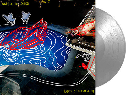 PANIC! AT THE DISCO - DEATH OF A BACHELOR (Limited Anniversary Edition, Silver Vinyl)