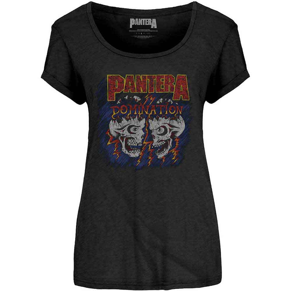 Pantera - Domination Black