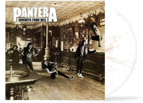 PANTERA - COWBOYS FROM HELL (Limited Edition, Marbled White & Whiskey Brown Vinyl)