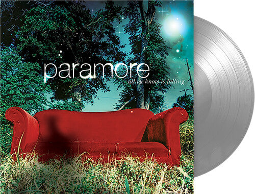 PARAMORE - ALL WE KNOW IS FALLING (Limited Edition, Silver Vinyl)