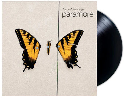 PARAMORE - BRAND NEW EYES (Black Vinyl)