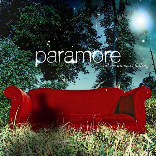 PARAMORE - ALL WE KNOW IS FALLING (Black Vinyl)