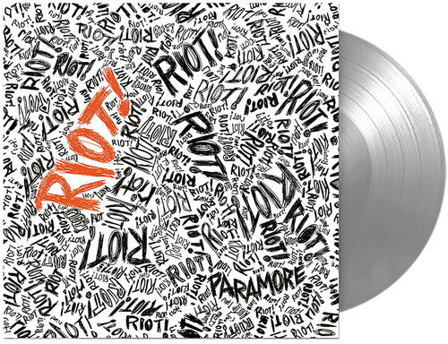 PARAMORE - RIOT! (FBR 25th Anniversary Edition, Silver Colored Vinyl)