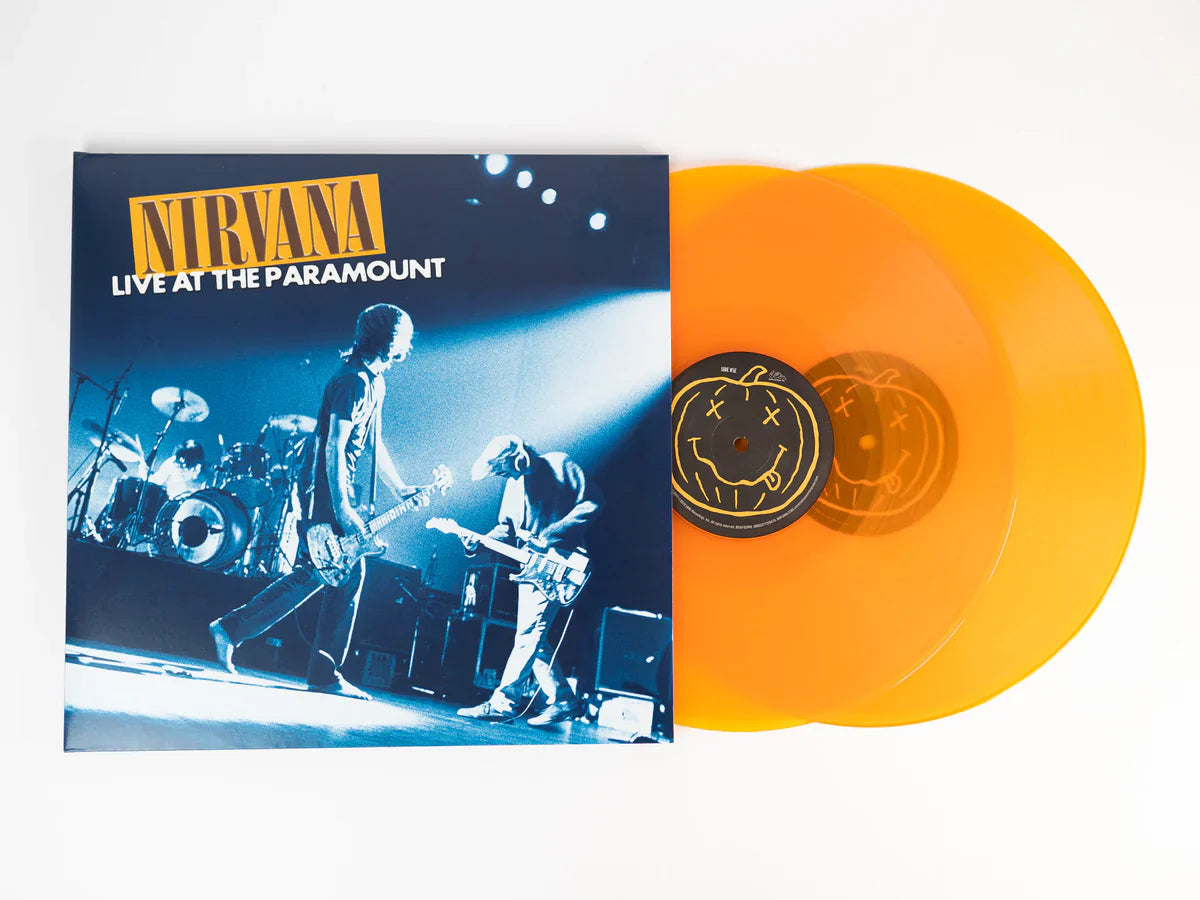 NIRVANA - LIVE AT THE PARAMOUNT (Transparent Orange Colored Vinyl) (2LP)