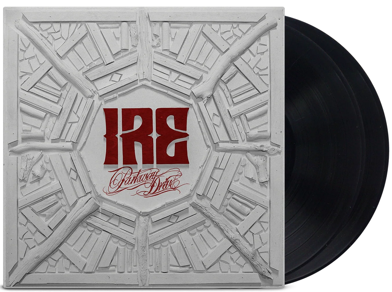 PARKWAY DRIVE - IRE (Gatefold Jacket, Double Black Vinyl) (2LP)