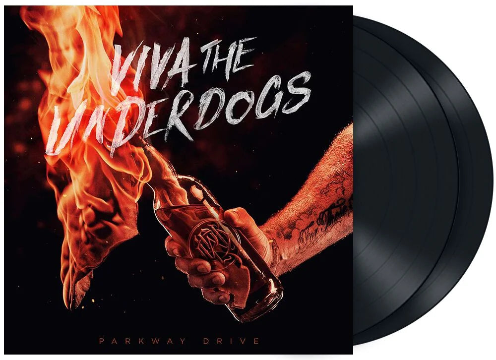 PARKWAY DRIVE - VIVA THE UNDERDOGS (Double Black Vinyl) (2LP)