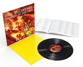 PAUL MCCARTNEY - FLOWERS IN THE DIRT (180 Gram Black Vinyl)