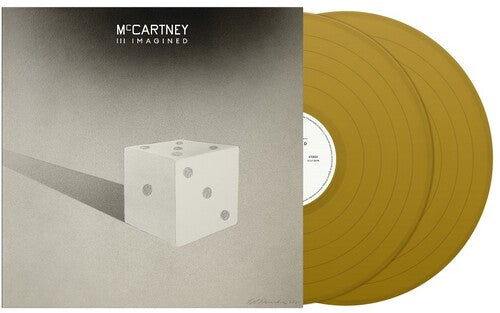 PAUL MCCARTNEY - III IMAGINED (Indie Exclusive, Double Gold Vinyl) (2LP)