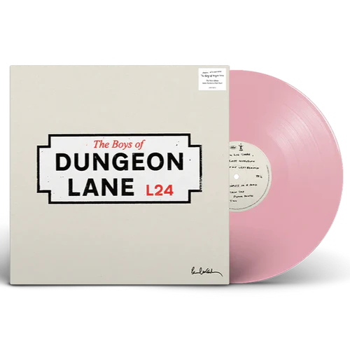 PAUL MCCARTNEY - THE BOYS OF DUNGEON LANE (Indie Exclusive, Limited Edition Pink Vinyl + Booklet)