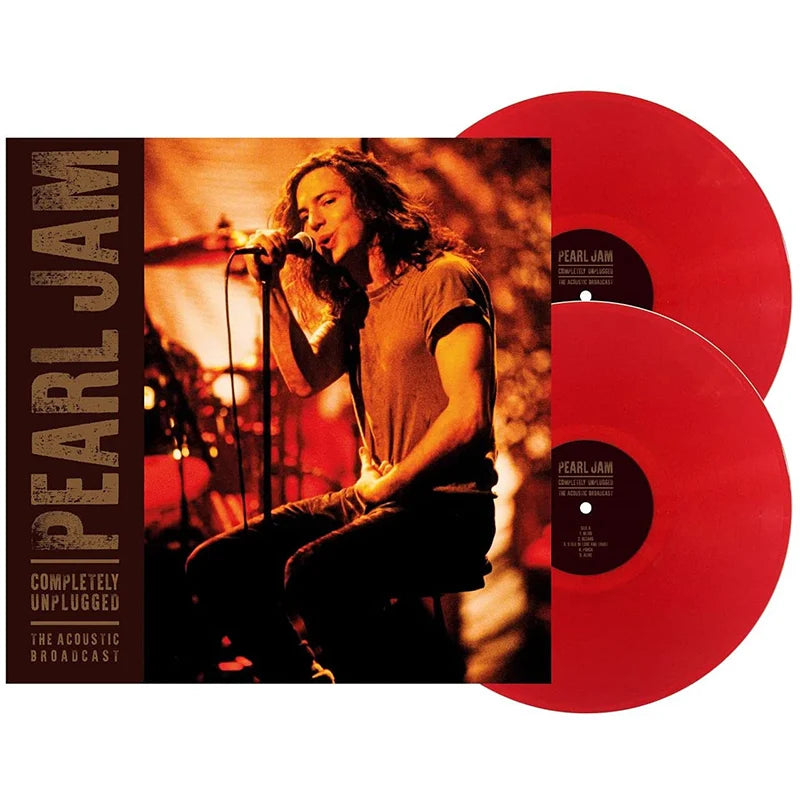 PEARL JAM - COMPLETELY UNPLUGGED (Limited Edition, Double Red Vinyl) (2LP) [Import]