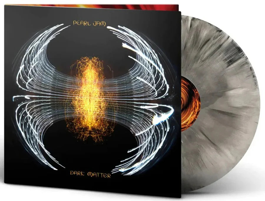 PEARL JAM - DARK MATTER (Indie Exclusive Limited Edition, Black & Silver Galaxy Colored Vinyl)(Arizona / Las Vegas Variant)