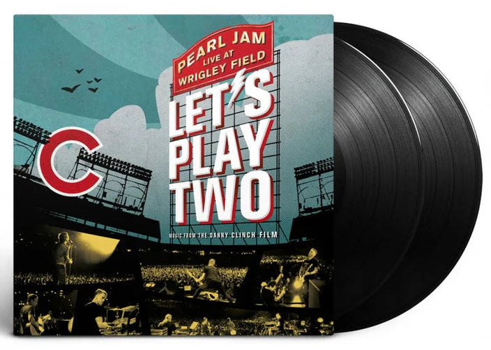 PEARL JAM - LET'S PLAY TWO: MUSIC FROM THE DANNY CLINCH FILM (Double Black Vinyl)(2LP)