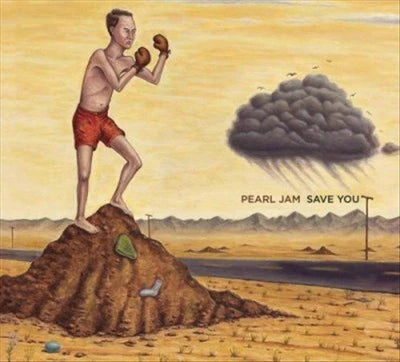 PEARL JAM - SAVE YOU / OTHER SIDE (Clear Vinyl) (7" Single)