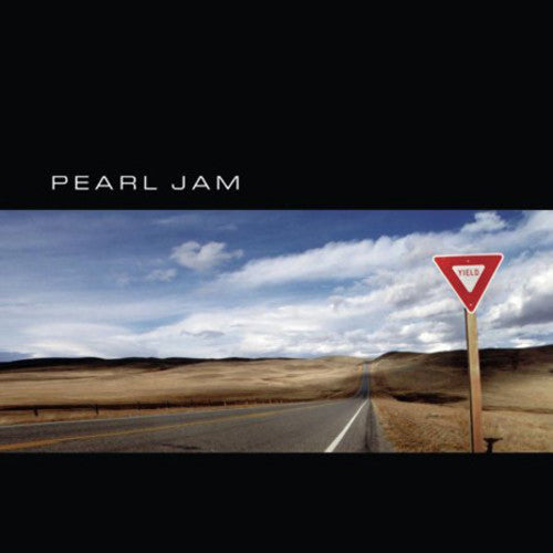 PEARL JAM - YIELD (Limited Black Vinyl)