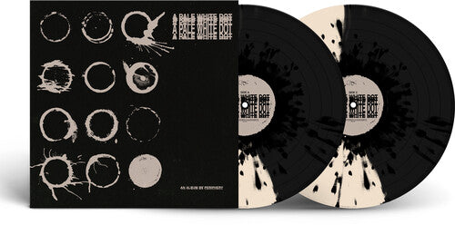 PERIPHERY - A PALE WHITE DOT (Limited Edition, Half Black / Half Cream w/ Black Splatter Double Vinyl) (2LP) [PREORDER]