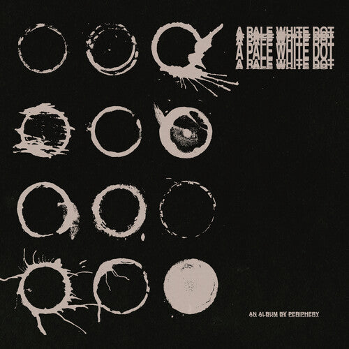 PERIPHERY - A PALE WHITE DOT (Limited Edition, Half Black / Half Cream w/ Black Splatter Double Vinyl) (2LP) [PREORDER]