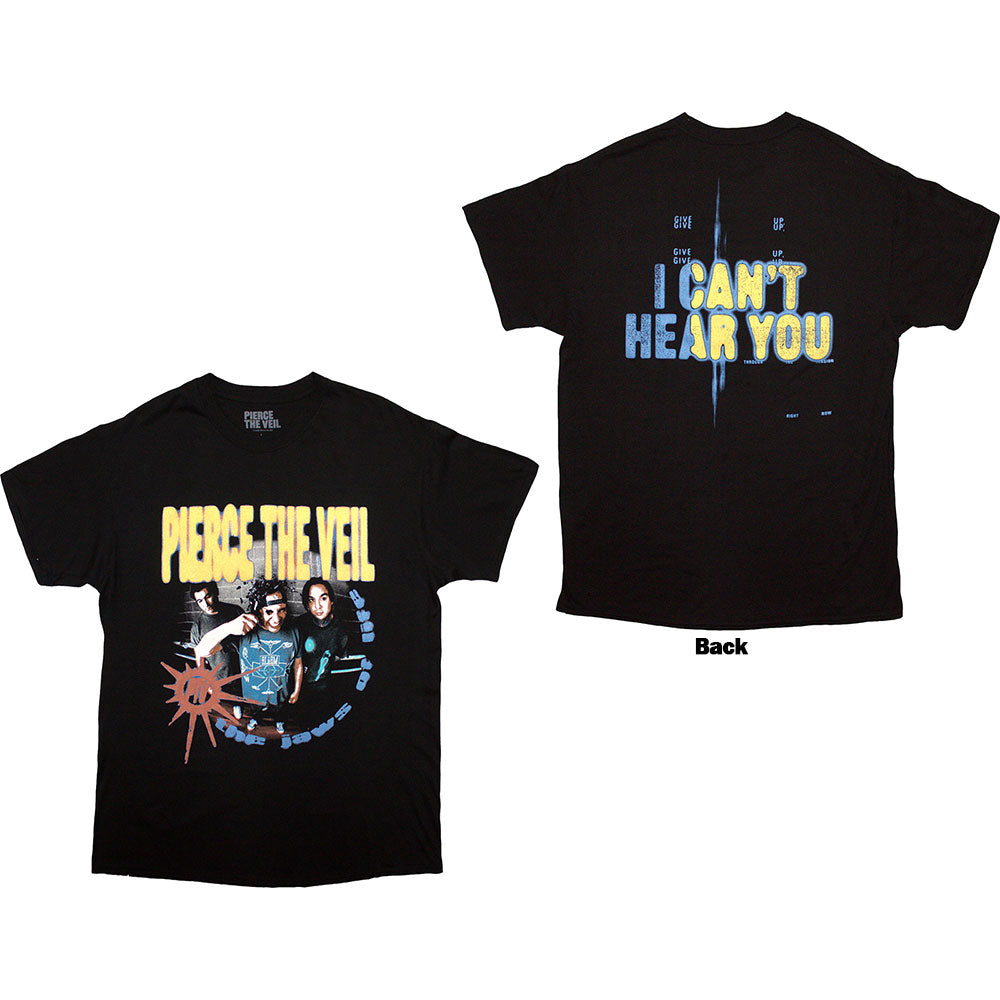 Pierce The Veil - I Can't Hear You Black