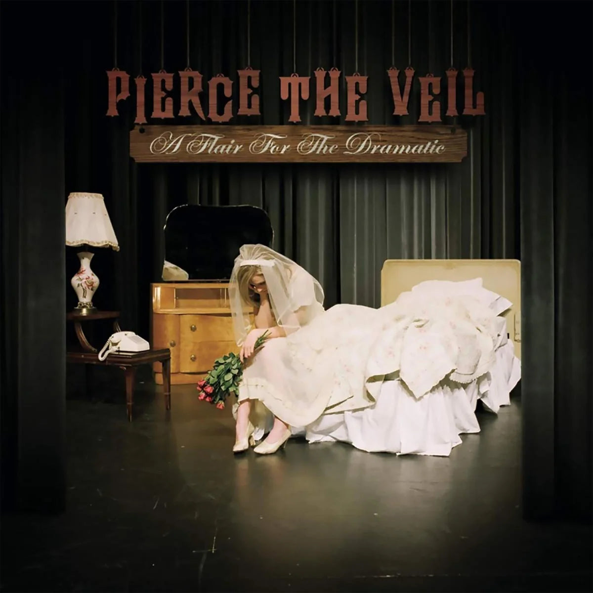 PIERCE THE VEIL - A FLAIR FOR THE DRAMATIC (Limited Edition, White Colored Vinyl)
