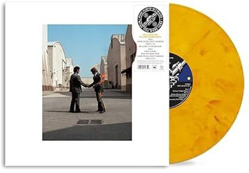 PINK FLOYD - WISH YOU WERE HERE (Limited Edition, Yellow Flame Vinyl) [Import]