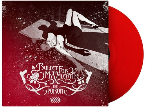 BULLET FOR MY VALENTINE - THE POISON (Limited Deluxe Edition, Colored Vinyl, Red, 180 Gram Vinyl)