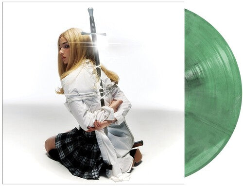 POPPY - ZIG (Mint Green / Black & White Marble Vinyl + Poster)