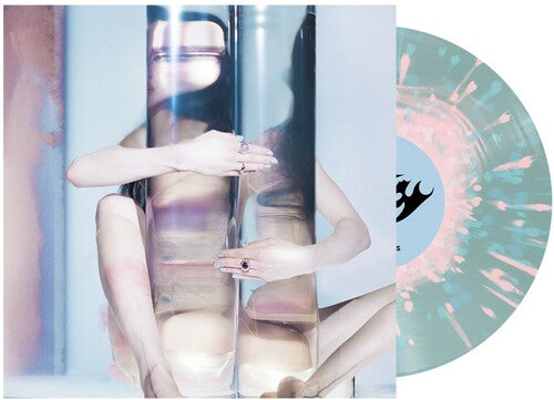 POPPY - EMPTY HANDS (Indie Exclusive Pink & Blue Colored Vinyl)