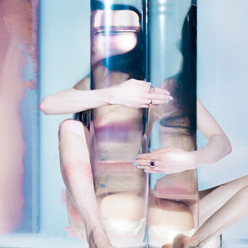 POPPY - EMPTY HANDS (Iridescent White Blue Marble Colored Vinyl) [PREORDER]