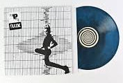 POPPY - FLUX (Black + Aqua Blue Galaxy Vinyl)