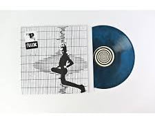 POPPY - FLUX (Black + Aqua Blue Galaxy Vinyl)