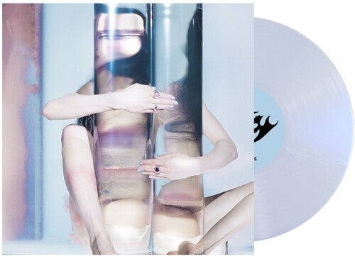 POPPY - EMPTY HANDS (Iridescent White Blue Marble Colored Vinyl) [PREORDER]
