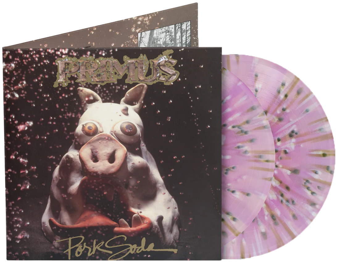 PRIMUS - PORK SODA (Limited Edition, Pork Explosion Vinyl)