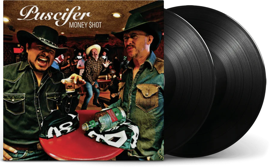 PUSCIFER - MONEY SHOT (Double Black Vinyl) (2LP)