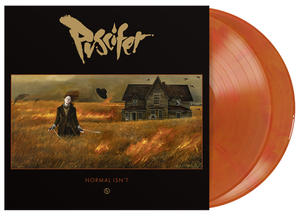 PUSCIFER - NORMAL ISN'T (Indie Exclusive, Double Orange Swirl Vinyl) (2LP)