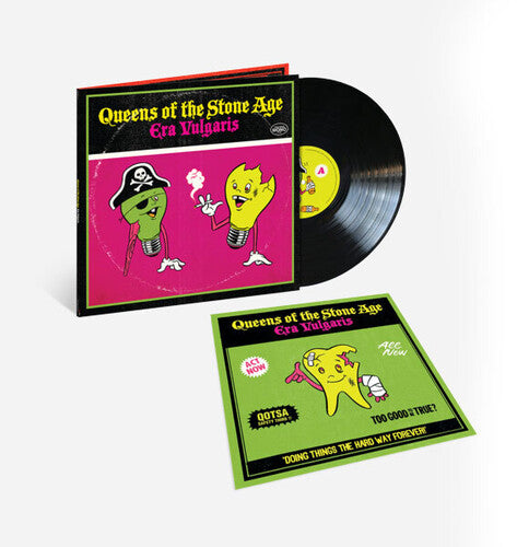 QUEENS OF THE STONE AGE - ERA VULGARIS (Limited Edition 180 Gram Vinyl)