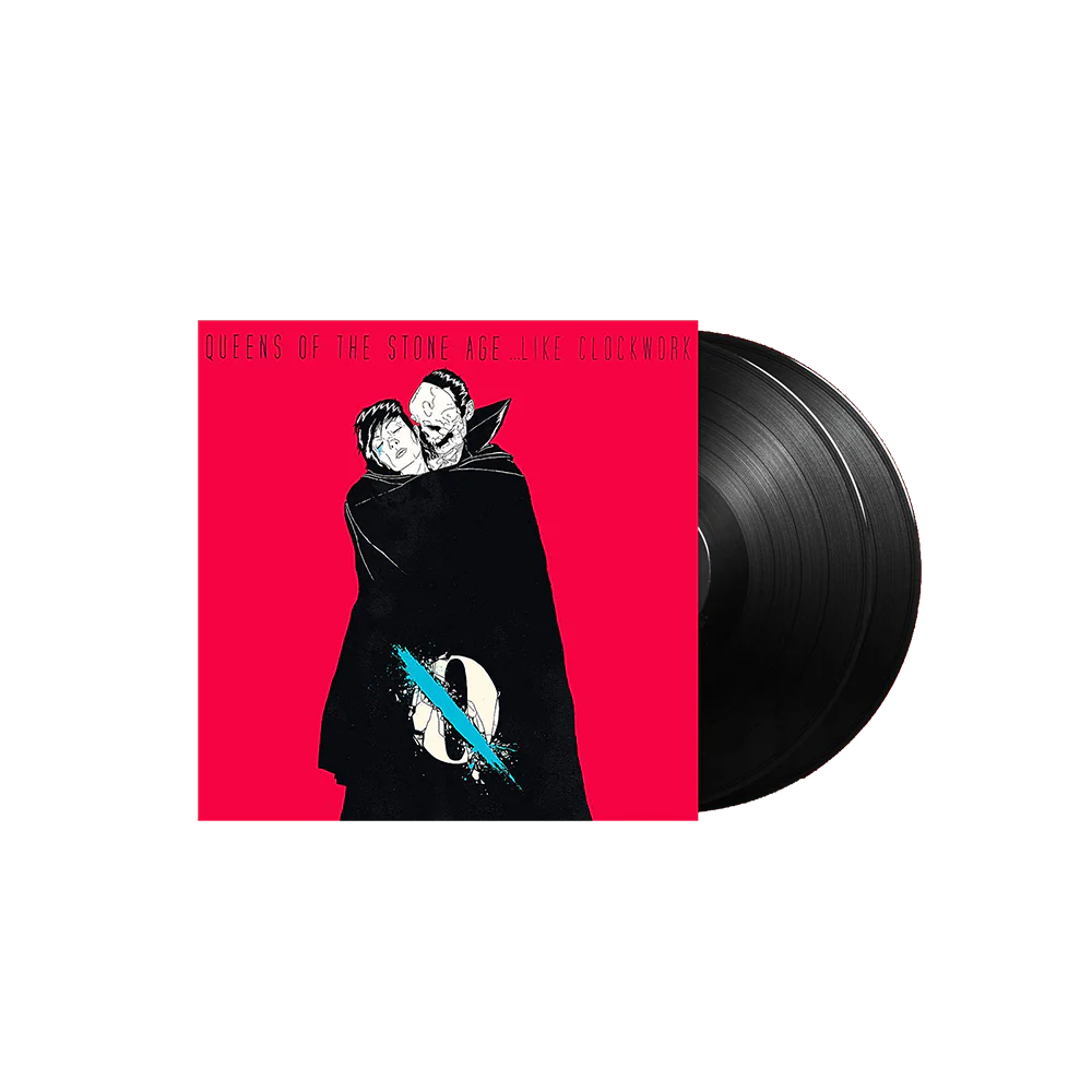 QUEENS OF THE STONE AGE - LIKE CLOCKWORK (Gatefold Jacket, 45RPM Double Vinyl)