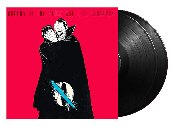 QUEENS OF THE STONE AGE - LIKE CLOCKWORK (Gatefold Jacket, 45RPM Double Vinyl) (2LP)