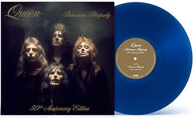 QUEEN - BOHEMIAN RHAPSODY / I'M IN LOVE WITH MY CAR (Limited Edition, 50th Anniversary, 180 Gram Blue 12' Vinyl)